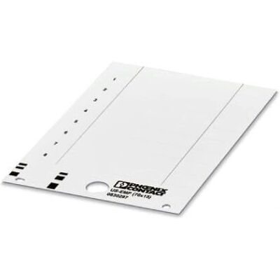 Phoenix Contact 830297 Terminalblockstillbehör - Terminal Block Accessory Phoenix Contact 830297 Terminalblockstillbehör - Terminal Block Accessory