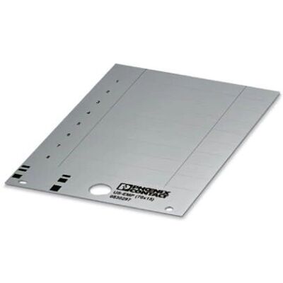 Phoenix Contact US-EMP 70x15 Silber Beschriftung Phoenix Contact US-EMP 70x15 Silber Beschriftung