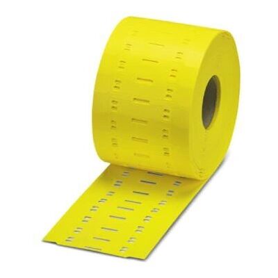 Phoenix Contact 830408 Gelbe Kabelmarkierung - Kabelmarker, 40x12 mm, 1 Stück Phoenix Contact 830408 Gelbe Kabelmarkierung - Kabelmarker, 40x12 mm, 1 Stück