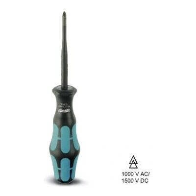 Phoenix 1212695 Cacciavite a croce VDE isolato Phoenix 1212695 Cacciavite a croce VDE isolato