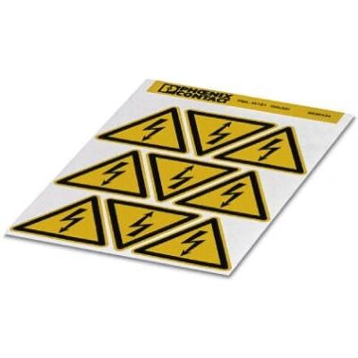 Phoenix Contact 0830434 Warnschild - Warnschild Phoenix Contact 0830434 Warnschild - Warnschild