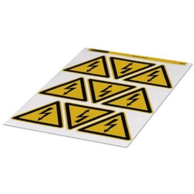 Phoenix Contact 0830435 Warnschild - Warnschild Phoenix Contact 0830435 Warnschild - Warnschild