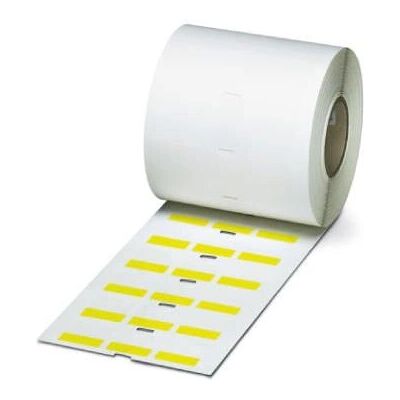 Phoenix Contact - WML5 - 25x10 - Jaune - Marker label Phoenix Contact - WML5 - 25x10 - Jaune - Marker label