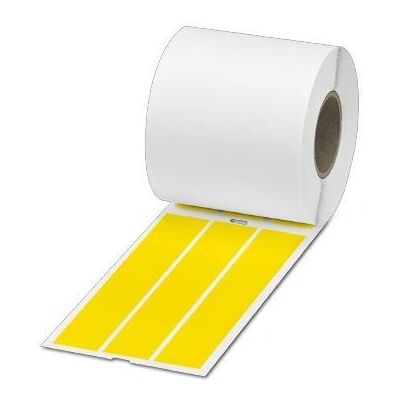 Phoenix Contact WML 14 (38X19)R YE Étiquettes - Auto-adhésives, 63,5x38,1mm, Jaune - Publicité Phoenix Contact WML 14 (38X19)R YE Étiquettes - Auto-adhésives, 63,5x38,1mm, Jaune - Publicité