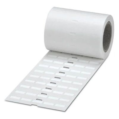 Phoenix Contact EML-RM 15x6mm Étiquette Blanche - Label Phoenix Contact EML-RM 15x6mm Étiquette Blanche - Label