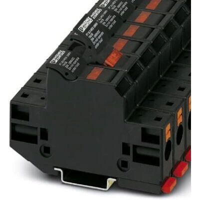Phoenix Contact 3062143 Klemmenblock - Schwarz Phoenix Contact 3062143 Klemmenblock - Schwarz