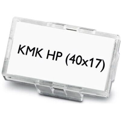 Phoenix Contact KMK HP (40X17) Kabelmarkierer Transparent - Kabelmarkør Phoenix Contact KMK HP (40X17) Kabelmarkierer Transparent - Kabelmarkør