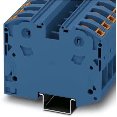 Phoenix Contact 3212065 Terminalblock - DIN-Schiene, Blau Phoenix Contact 3212065 Terminalblock - DIN-Schiene, Blau