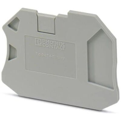D-UT 4-TWIN HV terminallock - Terminalblockskydd D-UT 4-TWIN HV terminallock - Terminalblockskydd