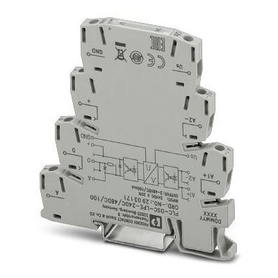 Phoenix Contact PLC-OSC-LPE Relaismodul für Festkörpertechnik - DIN-Schiene Phoenix Contact PLC-OSC-LPE Relaismodul für Festkörpertechnik - DIN-Schiene