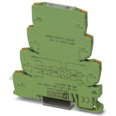 Phoenix Contact Solid-State-Relaismodul - 24V-48V DC, DIN-Schiene Phoenix Contact Solid-State-Relaismodul - 24V-48V DC, DIN-Schiene