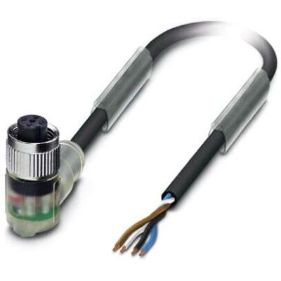 Phoenix Contact SAC-4P- 5,0-PVC/M12FR-3L - Sensor-Aktor-Kabel Phoenix Contact SAC-4P- 5,0-PVC/M12FR-3L - Sensor-Aktor-Kabel