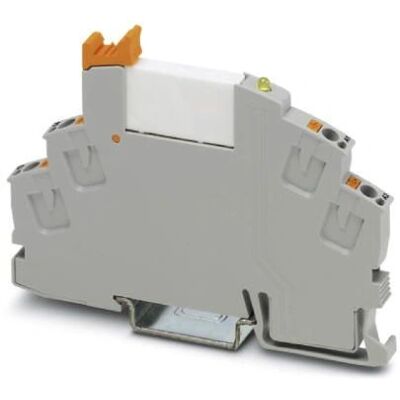 Phoenix RIF-0-RPT-24DC/ 1AU - Elektrischer Relaiss - Grau Phoenix RIF-0-RPT-24DC/ 1AU - Elektrischer Relaiss - Grau
