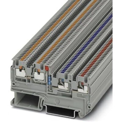 Phoenix Contact PTIO 1.5/S/3-LED 24 RD - Sensor terminalblok Phoenix Contact PTIO 1.5/S/3-LED 24 RD - Sensor terminalblok