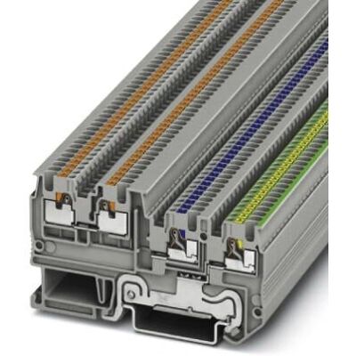 Phoenix Contact 3244449 Sensor/Actuator Kabel - Kompakte Klemmen Phoenix Contact 3244449 Sensor/Actuator Kabel - Kompakte Klemmen