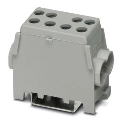 Phoenix Contact UDB 2x35/25 GY Terminalblock - Huvudlinje förgrening - 125A Phoenix Contact UDB 2x35/25 GY Terminalblock - Huvudlinje förgrening - 125A
