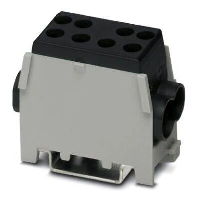 Phoenix Contact UDB 2x35/25 BK Terminalblock - 125A, DIN-skena Phoenix Contact UDB 2x35/25 BK Terminalblock - 125A, DIN-skena