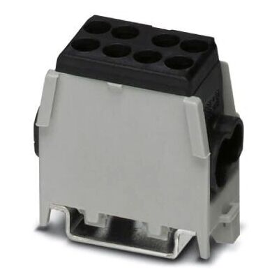 Phoenix Contact UDB 2X25/16 BK - Klemmenblock für DIN-Schiene - Schwarz Phoenix Contact UDB 2X25/16 BK - Klemmenblock für DIN-Schiene - Schwarz