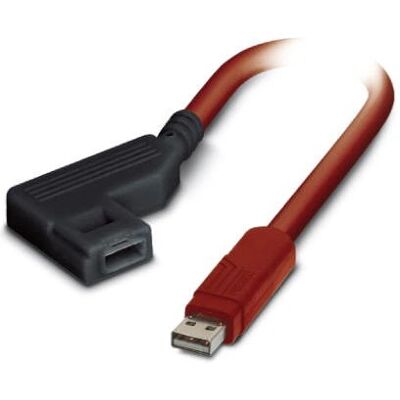 Phoenix Contact 2903447 USB-Datenkabel - 2m Rotes Signal Kabel Phoenix Contact 2903447 USB-Datenkabel - 2m Rotes Signal Kabel