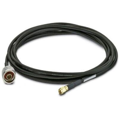 Phoenix Contact 2903265 Signalkabel - 2m, Schwarz, N zu RSMA, 50 Ohm Phoenix Contact 2903265 Signalkabel - 2m, Schwarz, N zu RSMA, 50 Ohm