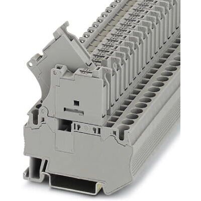 Phoenix Contact 3036552 Klemmenblock - Sicherungsklemme, grau Phoenix Contact 3036552 Klemmenblock - Sicherungsklemme, grau
