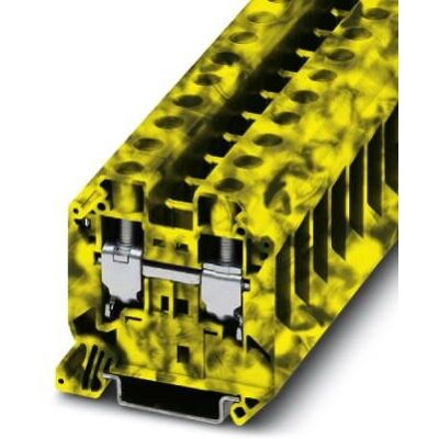 Phoenix Contact UT 16-FE 3047663 Durchgangsklemme - Schwarz/Gelb Phoenix Contact UT 16-FE 3047663 Durchgangsklemme - Schwarz/Gelb