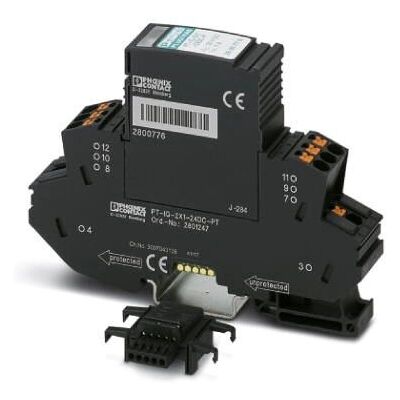 Phoenix Contact PT-IQ-2X1-24DC-PT Überspannungsschutz - 10 kA DC 24V, Optischer Status Phoenix Contact PT-IQ-2X1-24DC-PT Überspannungsschutz - 10 kA DC 24V, Optischer Status