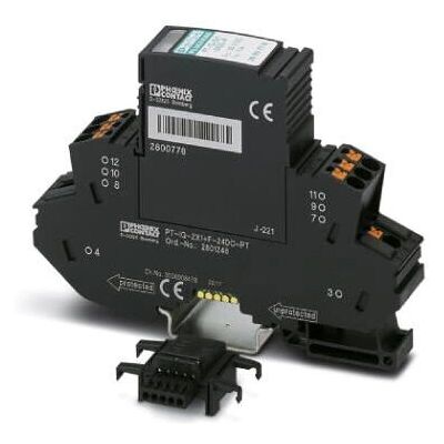 Phoenix Contact PT-IQ-2X1+F-24DC-PT Überspannungsschutzgerät Phoenix Contact PT-IQ-2X1+F-24DC-PT Überspannungsschutzgerät