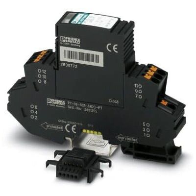Phoenix Contact PT-IQ-1X2-24DC-PT Überspannungsschutz - Signalkreis Phoenix Contact PT-IQ-1X2-24DC-PT Überspannungsschutz - Signalkreis