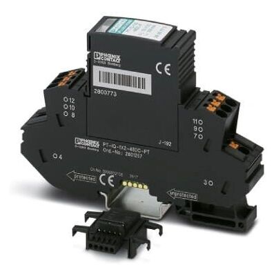Phoenix Contact 2801257 Dispositif anti-surtension - Pour circuits de signal - Publicité Phoenix Contact 2801257 Dispositif anti-surtension - Pour circuits de signal - Publicité