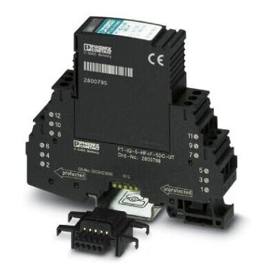 Phoenix Contact PT-IQ-5-HF+F-5DC-PT Überspannungsschutz - HF Anwendungen Phoenix Contact PT-IQ-5-HF+F-5DC-PT Überspannungsschutz - HF Anwendungen