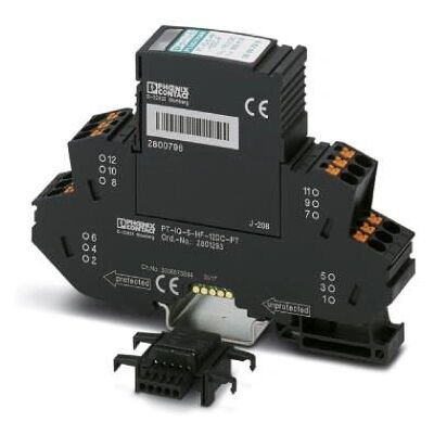 Phoenix Contact PT-IQ-5-HF-12DC-PT Überspannungsschutz - HF Anwendungen Phoenix Contact PT-IQ-5-HF-12DC-PT Überspannungsschutz - HF Anwendungen