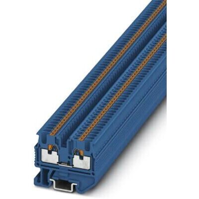 Phoenix Contact MPT 1,5/S BU - Kompakt Klemmleiste für Drähte Phoenix Contact MPT 1,5/S BU - Kompakt Klemmleiste für Drähte