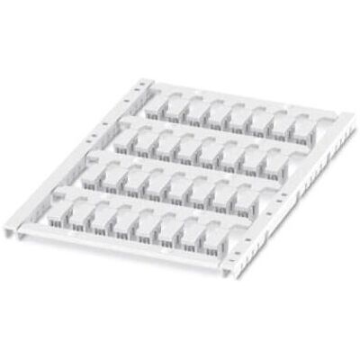Phoenix Contact UCT-WMCO 3,5 - Kabelmarkierer, Weiß, Aufclip, 12mm, 32 Stück Phoenix Contact UCT-WMCO 3,5 - Kabelmarkierer, Weiß, Aufclip, 12mm, 32 Stück