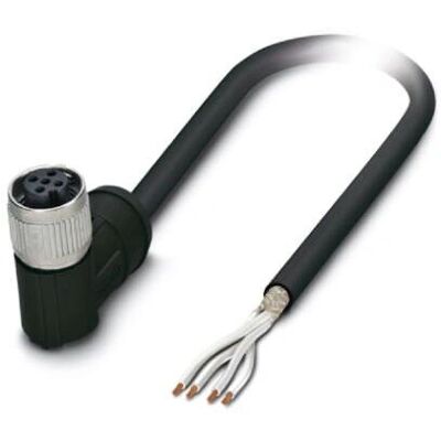 Phoenix Contact 1407321 Sensor/Aktuatorkabel - 5m Svart Phoenix Contact 1407321 Sensor/Aktuatorkabel - 5m Svart