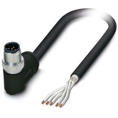 Phoenix Contact 1407330 Sensor/Actuator Kabel - 10m, Svart Phoenix Contact 1407330 Sensor/Actuator Kabel - 10m, Svart