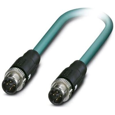 Phoenix Contact 1407376 Industrie Netzwerkteil - 4-Pole, Blau Phoenix Contact 1407376 Industrie Netzwerkteil - 4-Pole, Blau