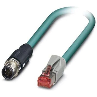 Phoenix Contact 1407417 Industrielles Netzwerk-Zubehör - Ethernet CAT5, 10m, M12 & RJ45 Phoenix Contact 1407417 Industrielles Netzwerk-Zubehör - Ethernet CAT5, 10m, M12 & RJ45