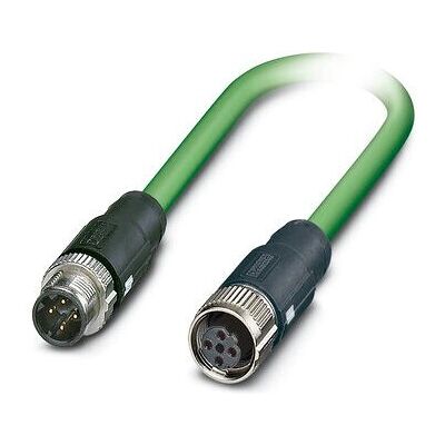 Phoenix Contact 1407555 Sensor-/Aktor-Anschlussleitung - 5m, M12, Schwarz Phoenix Contact 1407555 Sensor-/Aktor-Anschlussleitung - 5m, M12, Schwarz