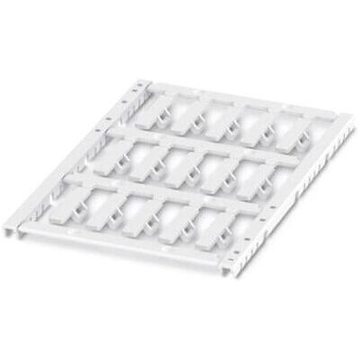 Phoenix Contact 1014082 Kabelmarker - Polycarbonat, 24 x 4 mm, Weiß Phoenix Contact 1014082 Kabelmarker - Polycarbonat, 24 x 4 mm, Weiß