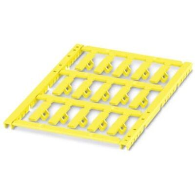 Phoenix Contact 1014083 Gelber Kabelmarker - 24x4 mm Packung mit 15 Phoenix Contact 1014083 Gelber Kabelmarker - 24x4 mm Packung mit 15