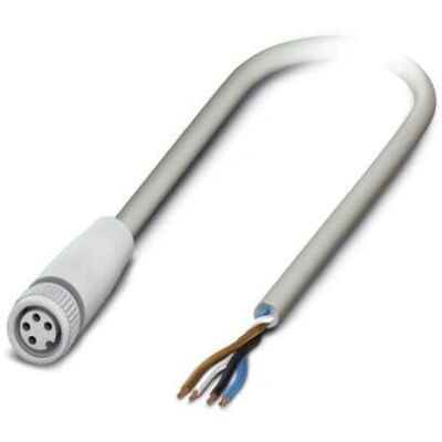 Phoenix Contact 1406849 sensors/aktuator kabel - 10m Grå Phoenix Contact 1406849 sensors/aktuator kabel - 10m Grå