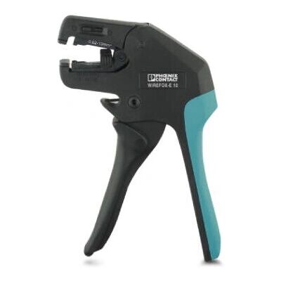Spelacavi Phoenix Contact 1212706 - Ergonomico, Regolabile, Verde/Nero Spelacavi Phoenix Contact 1212706 - Ergonomico, Regolabile, Verde/Nero