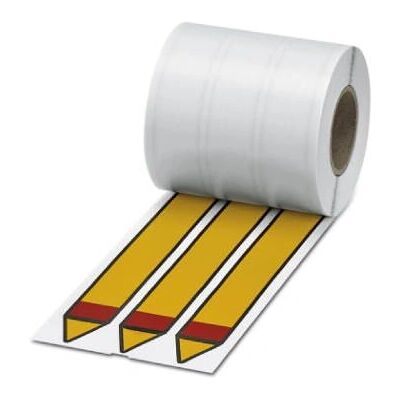 Phoenix Contact PML-T104 - Marqueur de tuyau Jaune/Rouge Phoenix Contact PML-T104 - Marqueur de tuyau Jaune/Rouge