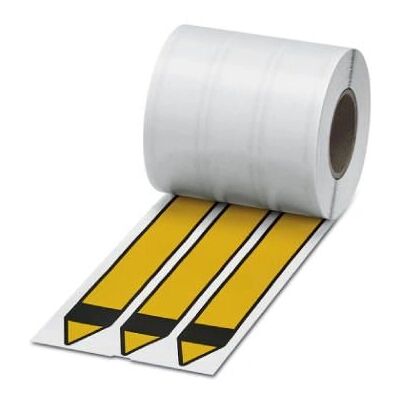 Phoenix Contact - PML-T105 (26X280)R - Gelb/Schwarz - 26x280mm - Label Phoenix Contact - PML-T105 (26X280)R - Gelb/Schwarz - 26x280mm - Label