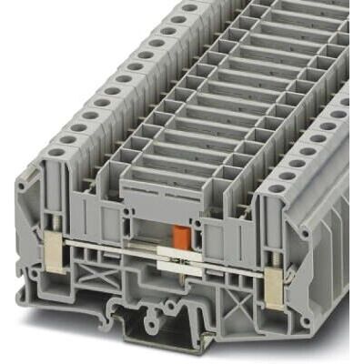 Phoenix Contact 3072815 Klemmenblock - 2-polig, Grau Phoenix Contact 3072815 Klemmenblock - 2-polig, Grau