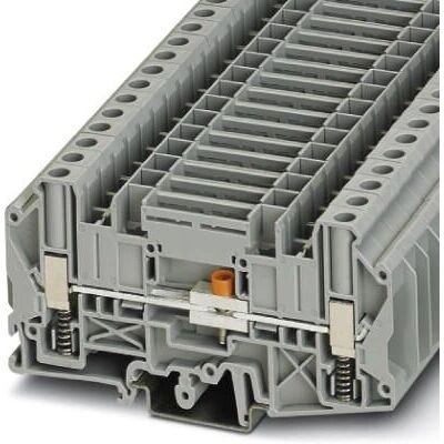 Phoenix Contact 3070330 Klemmenblock - Schraubanschluss - Grau Phoenix Contact 3070330 Klemmenblock - Schraubanschluss - Grau