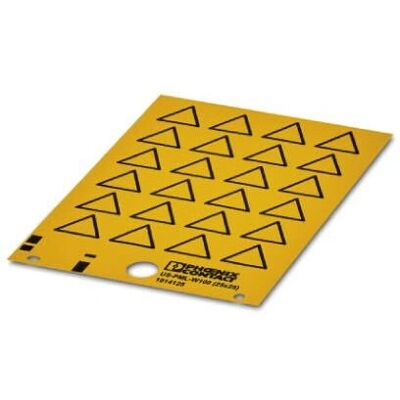 Phoenix Contact 1014125 Selbstklebendes Warnschild - Etikette/Warndreieck Phoenix Contact 1014125 Selbstklebendes Warnschild - Etikette/Warndreieck