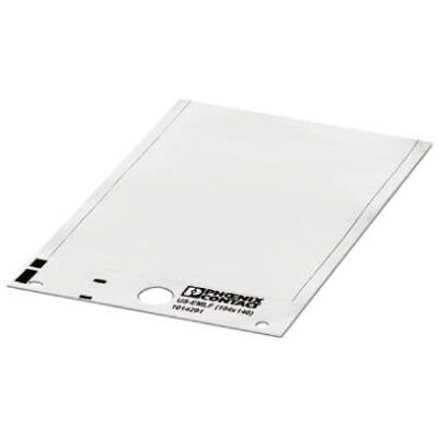 Phoenix Contact US-EMLF 140 x 104 mm Étiquettes blanches - Étiquettes - Publicité Phoenix Contact US-EMLF 140 x 104 mm Étiquettes blanches - Étiquettes - Publicité