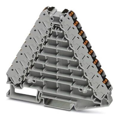 Phoenix Contact 3270142 Klemme Grau - 32 Pol, 250V, Push-in Phoenix Contact 3270142 Klemme Grau - 32 Pol, 250V, Push-in